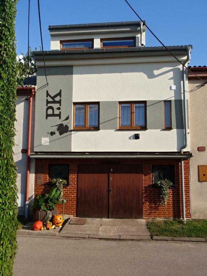 Vinarstvi Koliba Lägenhet Cejkovice  Exteriör bild